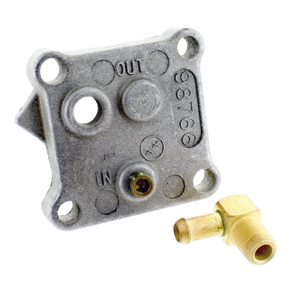 Mercury Marine Quicksilver New OEM Fuel Pump Chamber Plate, 98775A2
