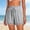 Khaki, variant on Only Moment Shorts for Women Polyester Summer Elastic Waist Casual Lightweight with Pockets Womens Shorts Casual Blue,S