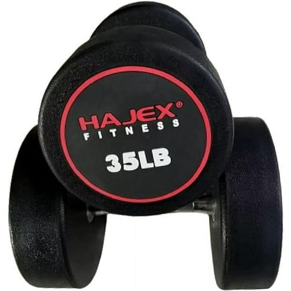HAJEX Standard Round Dumbbells Set - Pairs of 5 LB, 10 LB, 15 LB, 20 LB, 25 LB, 30 LB, 35 LB, 40 LB, 45 LB, & 50 LB Dumbbells in Set