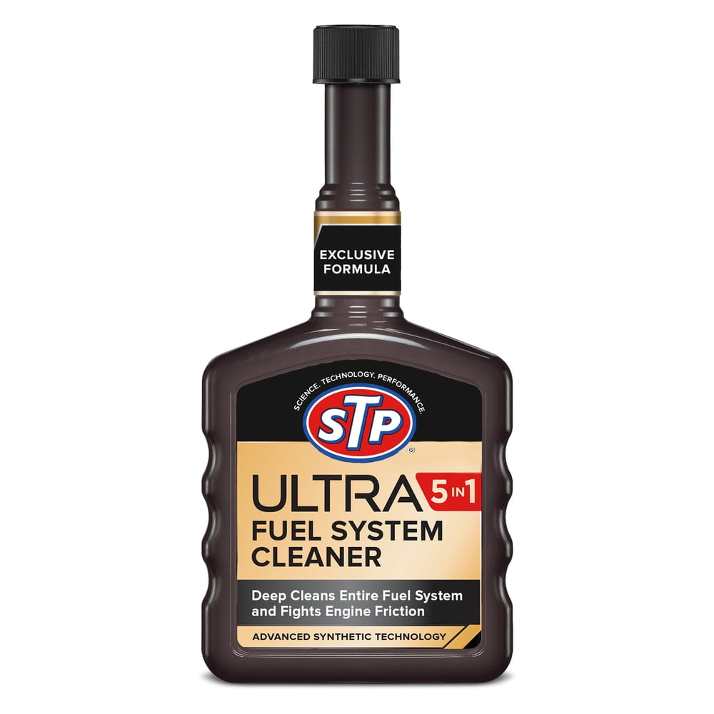 STP Ultra 5 In 1 Fuel System Cleaner 12 fluid ounces