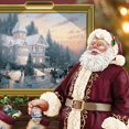 thumbnail image 2 of Figura Iluminada The Bradford Exchange Thomas Kinkade, 2 of 3