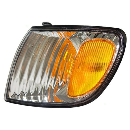 Corner Lights Lens - Drivers Park Signal Corner Marker Light Lamp Lens Replacement for Toyota Van 81520-08020