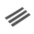 thumbnail image 3 of 3Pcs 17 Key Kalimba Stickers, Thumb Piano Key Labels with Musical Notes for Easy Learning and Decoration, 3 of 7