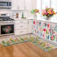 thumbnail image 1 of Carpet Set for Kitchen - Comfortable Washable Cushioning Spring Summer Design for Enhanced Home, 1 of 4