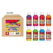 8 pack 4oz Pearlescent Paints