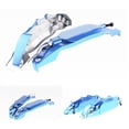 thumbnail image 4 of Aluminum Brake Caliper Covers Pair - Silver Finish Fits Most 16-17" Factory Rims, 4 of 7