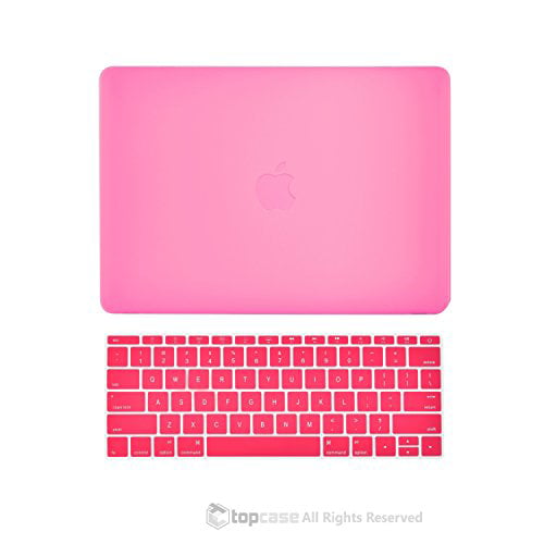 Smart Rubberized Hardshell Case Cover Keyboard Skin For Apple Macbook 12'' 2015 