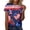 Navy #292, variant on KDDYLITQ Womens 250 Anniversary Usa Tshirt Causal Usa Flag Short Sleeve Tees Patriotic Red White and Blue 4th Of July Tops Usa Star Stripes Graphic Crew Neck T-Shirts Dark Blue S