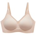 thumbnail image 4 of Women's T Shirt Bra With Push Up Padded Bralette Bra Without Underwire Seamless Comfortable Soft Cup Bra Running Bra Cup Sports Bra Woman Bras 36 C Womens Bras No Underwire Padded Maternity Strapless, 4 of 7