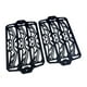 thumbnail image 3 of 2 piezas accesorios de Motor de acero inoxidable Protector de radiador Protector duradero protección de disipación del calor para 900 Negro Soledad Protector de radiador de motocicleta, 3 of 4