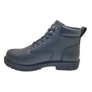 Brahma Men's Mass Soft Toe Work Boots, Black