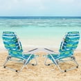 thumbnail image 2 of Goplus 1 PCS Folding Beach Chair Adult Lightweight Aluminum Camping Chair with Storage Bag, 2 of 10