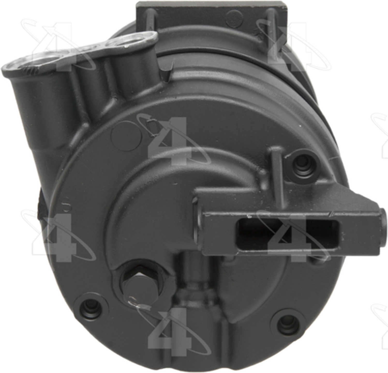 Four Seasons 67297 A/C Compressor For 07-16 Aveo Aveo5 G3 G3 Wave Fits select: 2009-2011 CHEVROLET AVEO, 2009 PONTIAC G3 WAVE