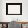 thumbnail image 7 of Amanti Art White Cork Board Framed Stately Bronze Bulletin Board 34 in. x 26 in., 7 of 7