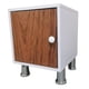 thumbnail image 1 of Buró De Noche Moderno Neucomputo Luz LED Color Madera, 1 of 8