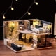 thumbnail image 4 of Artesanía de 3D Casa de con Muebles de Construcción de Rompecabezas de, 4 of 9