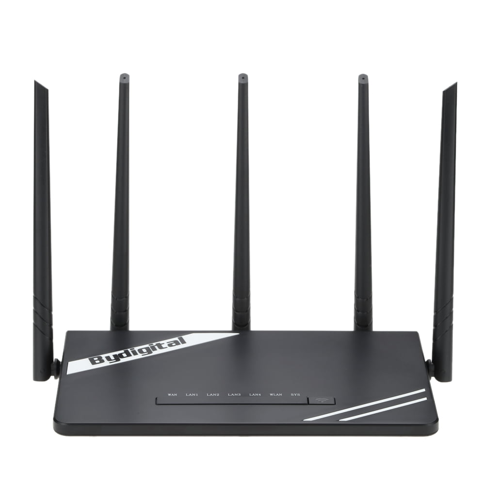 300Mbps Wireless Long Range WiFi Gigabit Router with High Power 5 External Antennas