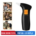thumbnail image 3 of Testeur d'Alcool de Voiture Professionnel Analyseur d'Alcool Détecteur Porte-Clés Respirateur Appareil d'Analyse d'Alcool Écran LCD, Diversifié et Réfléchi, 3 of 7