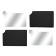 thumbnail image 4 of Espejo de Maquillaje Compacto Yuyangstore Negro 5,3 cm x 8,5 cm, 4 of 7