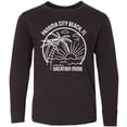 thumbnail image 3 of Inktastic Summer Vacation Mode Panama City Beach Florida Long Sleeve Youth T-Shirt, 3 of 5