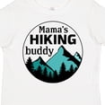 thumbnail image 4 of Inktastic Mama's Hiking Buddy with Mountains and Trees Boys or Girls Toddler T-Shirt, 4 of 5