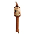 thumbnail image 3 of Cubierta de mango de raqueta de bádminton, Animal muñeca, Overgrip de bádminton, agarre de raqueta de tenis, antideslizante, Protector de agarre súper Hámster, 3 of 8