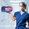 thumbnail image 4 of Jiueut Galaxy Axolotl Stethoscope Storage Bag Nurse Pouch With Stethoscope Holder Stethoscope Bag for Nurses Stethoscope Case Kit for Doctor Stethoscope Case, 4 of 7