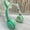 Green, variant on Cute Cat Ear Headphones Wireless Kawaii Cat Ear Headphones | Gradient LED, Foldable & Lightweight, Cute Pink Design with Rainbow Lights | Ideal for Tablet/PC/TV/Phone, Perfect Birthday or Travel Gift