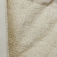 thumbnail image 5 of Home Soft Things Dodoma Linen Valance Set - 2 Pcs - Natural - 60"x19", 5 of 6