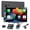 9" Carplay, variant on MHCABSR 9” Wireless Apple Carplay Screen with ADAS, 4K Dash Cam, 1080p Backup Camera, GPS, Bluetooth
