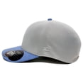thumbnail image 5 of OC Sports REEVO Flexible Fitting Cap - Light Grey Heathered Royal, 5 of 8