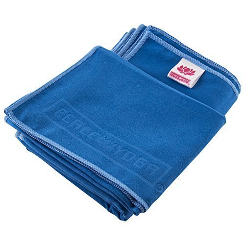 Peace Yoga Non Slip Suede Exercise Towels