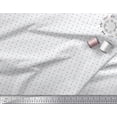 thumbnail image 3 of Soimoi Blue Cotton Voile Fabric Arrow Symbol Printed Fabric 1 Yard 42 Inch Wide, 3 of 3