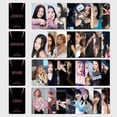 thumbnail image 2 of BLACKPINK Tarjeta Fotográfica JISOO ROSE Lomo Card Kpop Photocards Postales Serie Gao Jiahui unisex, 2 of 2