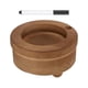 thumbnail image 2 of Portavasos de madera, estante de almacenamiento, regalo de inauguración de la casa, organizador de tazas, dispensador de tazas para con marcador, 2 of 9