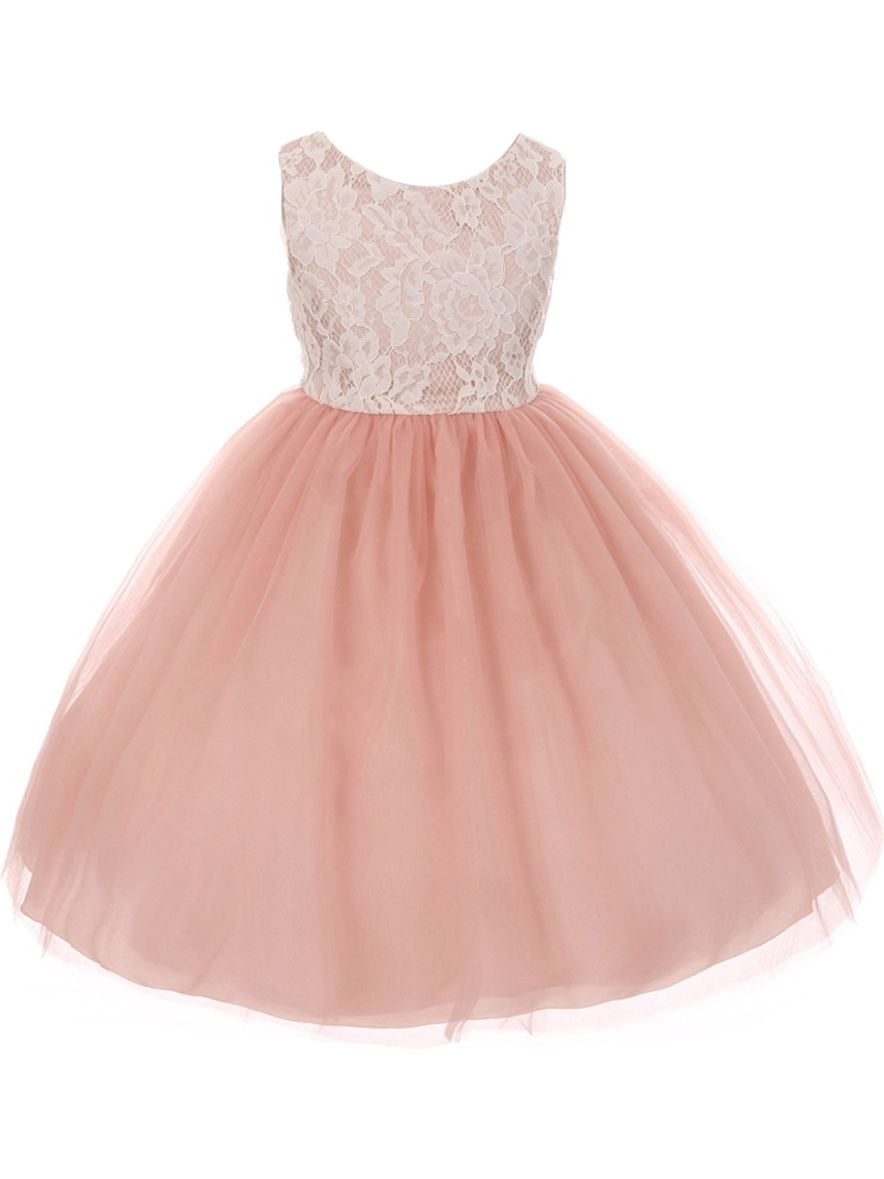 toddler dusty rose dress