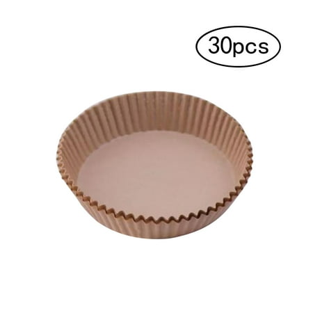 

YUEHAO Oil Blotting Paper Air Fryer Disposable Paper Liner Food Level Non-stick Pan Oil Paper disposable special paper C