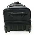 Pathfinder Gear 36 Inch Rolling Drop Bottom Duffel, Black, One Size