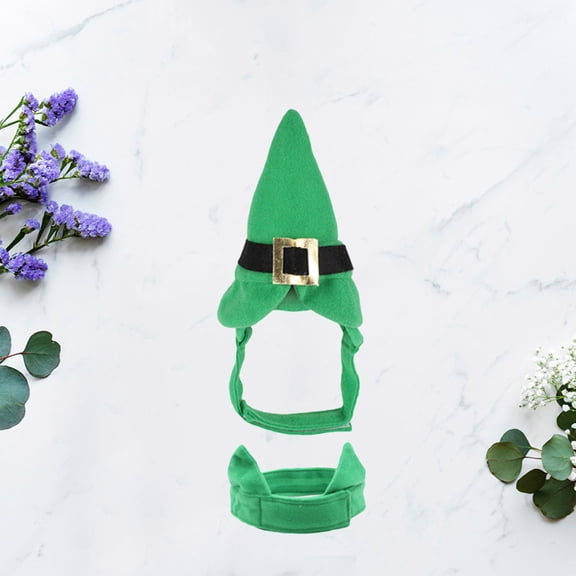 EXHUMKY St. Patty's Day Doggie Clothing, Green Pet Costume, Fine Workmanship,