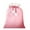 B, variant on Fmbmuo Pink Velvet Gift Bags 1Pcs Large Pink Decorations Drawstring Neon Cloth Christmas Bag for Family Gatherings