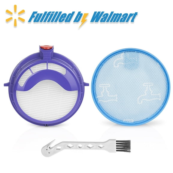 Replacement Filter Kits for Dyson Vacuum DC25 Animal Ball filter, Washable Pre-Motor Filter & Post HEPA Filter Replacements, Replace Parts 919171-02, 916188-06