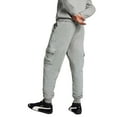 thumbnail image 4 of Puma Mens Fleece Small Logo Cargo Pants, 4 of 4