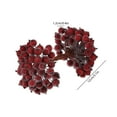 thumbnail image 3 of Nilvkv Artificial Frosted Holly Berries 12 Mm Mini Christmas Fruit Berry Decor for Tree Wreath Patio Table, Christmas Decorations, CHRlSTMAS-GlFTs, 3 of 6