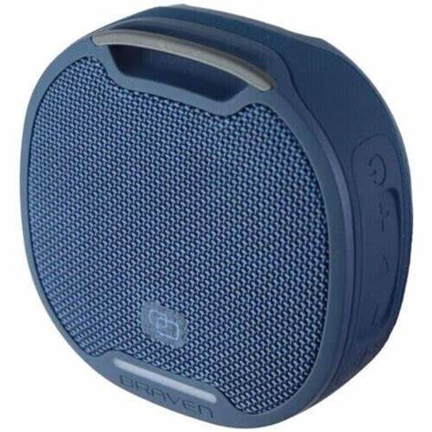 Braven Portable Bluetooth Speaker, Blue, BRV-S