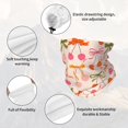 thumbnail image 3 of Neck Gaiter Face Cover Scarf, Cherries And Bows Soft Face Sun Mask Cover Scarf Headband Cooling Sweat Absorbing Bandanas Hiking Cycling Running, 3 of 7