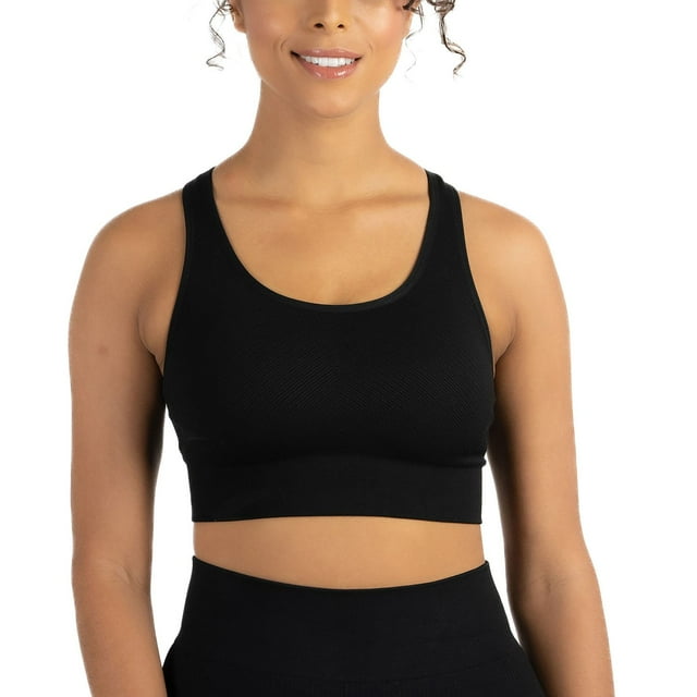Member's Mark Women's Seamless Racerback Sports Bra