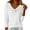 White, variant on Womens Cowl Neck Long Sleeve T Shirts Trendy Loose Fit Tops Causal Going out Tees