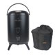 thumbnail image 1 of Portátil Camping Aislamiento Cubo Sellado Bebida Doble Capa Caliente y fría Hot Tank Tank Juguet For Party Partido de senderismo - Negro 8l Sunnimix Cubo de aislamiento, 1 of 8