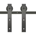 thumbnail image 2 of SFP Finished Products Division DBAH2B Barn Door Hardware Standard - Black, 2 of 4