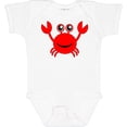 thumbnail image 3 of Inktastic Cute Red Crab Boys or Girls Baby Bodysuit, 3 of 5